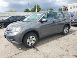 Salvage cars for sale at Littleton, CO auction: 2012 Honda CR-V LX