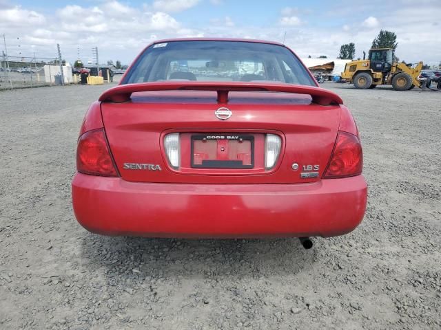 2006 Nissan Sentra 1.8