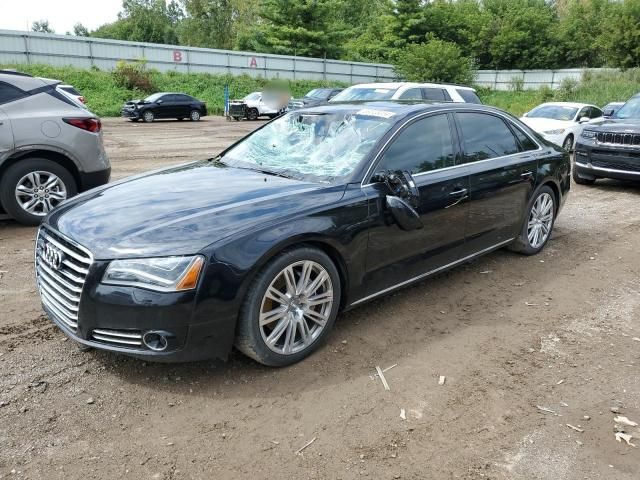 2014 Audi A8 L TDI Quattro