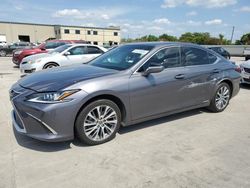 Salvage cars for sale at Wilmer, TX auction: 2020 Lexus ES 300H