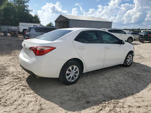 2017 Toyota Corolla L