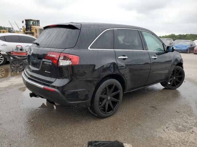 2013 Acura MDX Technology