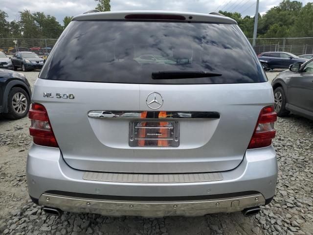 2006 Mercedes-Benz ML 500