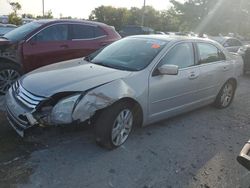 Ford salvage cars for sale: 2009 Ford Fusion SEL