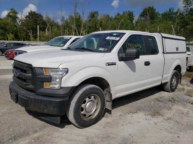 2017 Ford F150 Super Cab