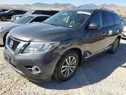 Nissan salvage cars for sale: 2014 Nissan Pathfinder S