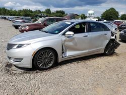 Salvage cars for sale at Hillsborough, NJ auction: 2016 Lincoln MKZ