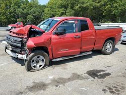 Toyota Tundra Double cab sr salvage cars for sale: 2014 Toyota Tundra Double Cab SR