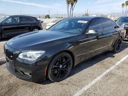 Salvage cars for sale at Van Nuys, CA auction: 2013 BMW 750 I