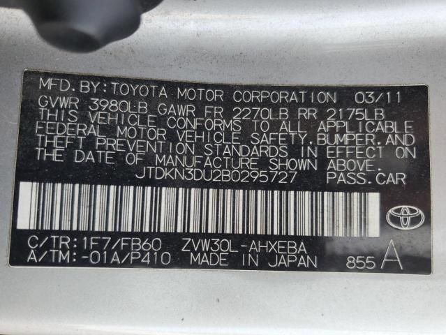 2011 Toyota Prius