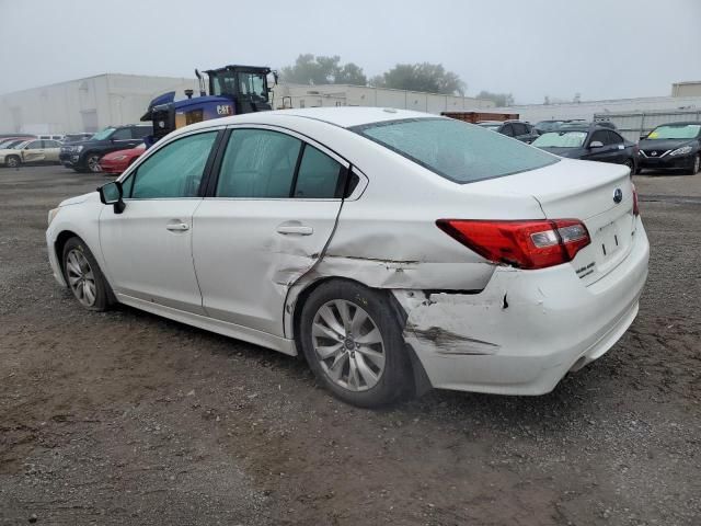 2015 Subaru Legacy 2.5I Premium