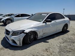 Salvage cars for sale at Antelope, CA auction: 2019 Mercedes-Benz C300