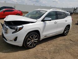 Salvage cars for sale at Chicago Heights, IL auction: 2018 GMC Terrain Denali