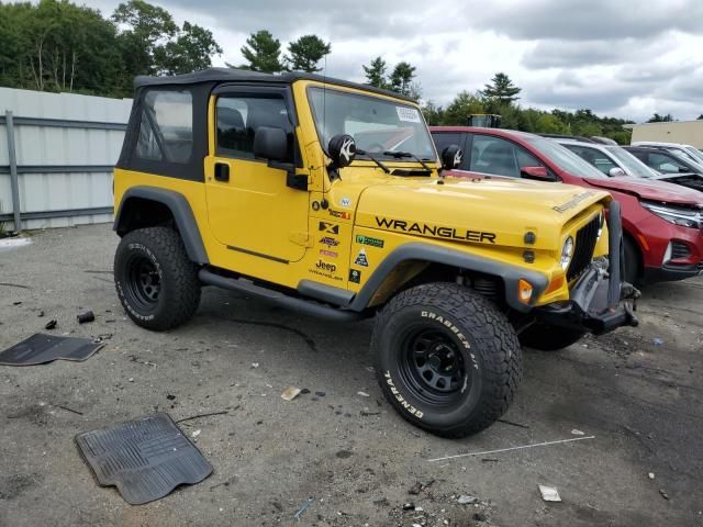 2004 Jeep Wrangler X