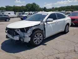 Chevrolet salvage cars for sale: 2016 Chevrolet Impala LT