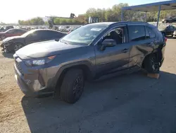 Toyota salvage cars for sale: 2019 Toyota Rav4 LE