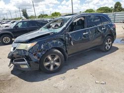 2012 Acura MDX en venta en Miami, FL