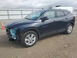 Chevrolet Vehiculos salvage en venta: 2021 Chevrolet Blazer 3LT