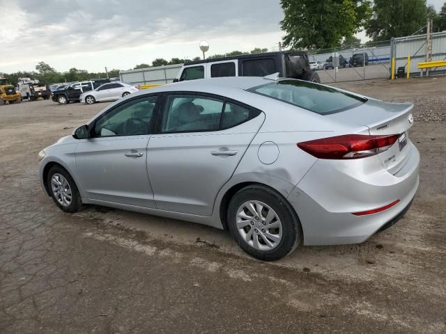 2017 Hyundai Elantra SE