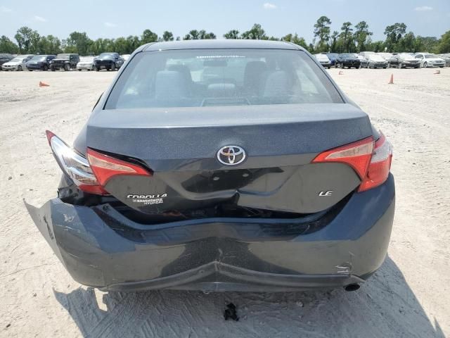 2016 Toyota Corolla L