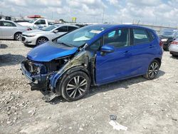 Salvage cars for sale at Cahokia Heights, IL auction: 2018 Honda FIT EX