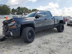 Chevrolet Silverado k1500 lt salvage cars for sale: 2016 Chevrolet Silverado K1500 LT