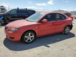 Salvage cars for sale at North Las Vegas, NV auction: 2005 Mazda 3 I