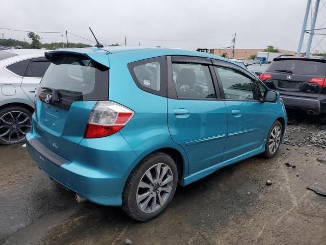 2013 Honda FIT Sport