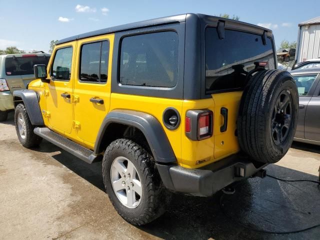 2019 Jeep Wrangler Unlimited Sport