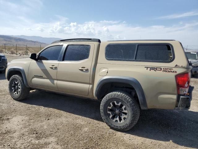 2017 Toyota Tacoma Double Cab