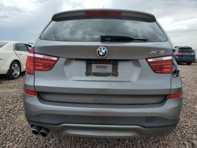 2016 BMW X3 XDRIVE28I