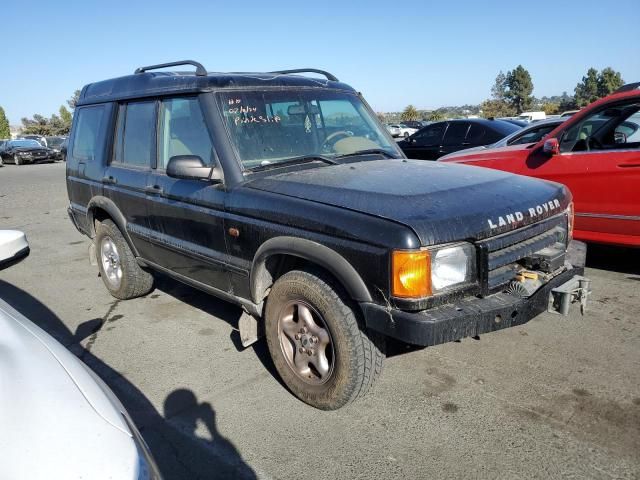 2001 Land Rover Discovery II SE