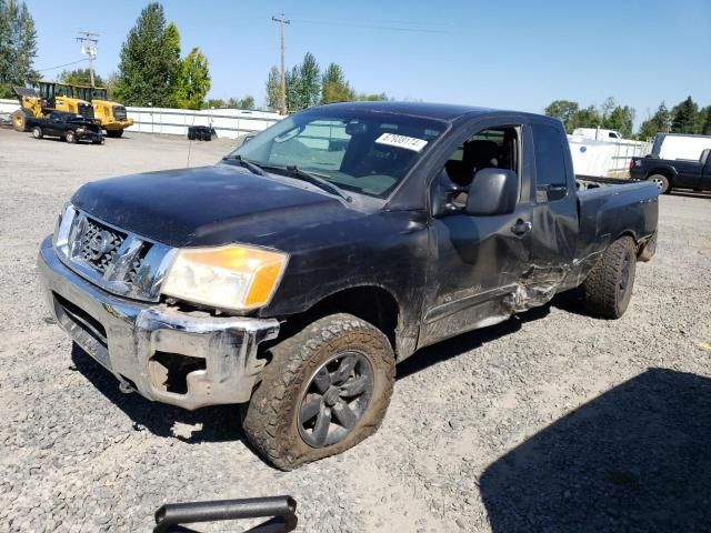 2008 Nissan Titan XE