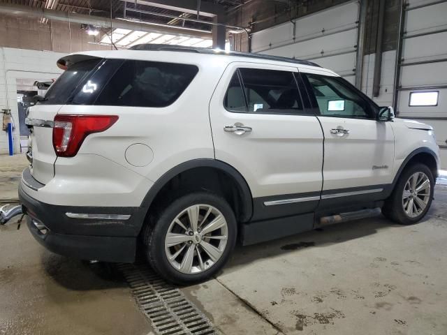 2019 Ford Explorer Limited