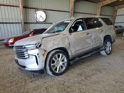 Chevrolet salvage cars for sale: 2021 Chevrolet Tahoe C1500 High Country