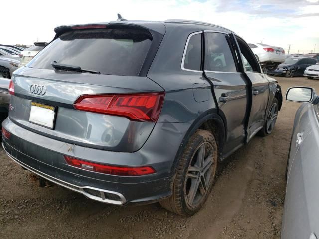 2018 Audi SQ5 Premium Plus