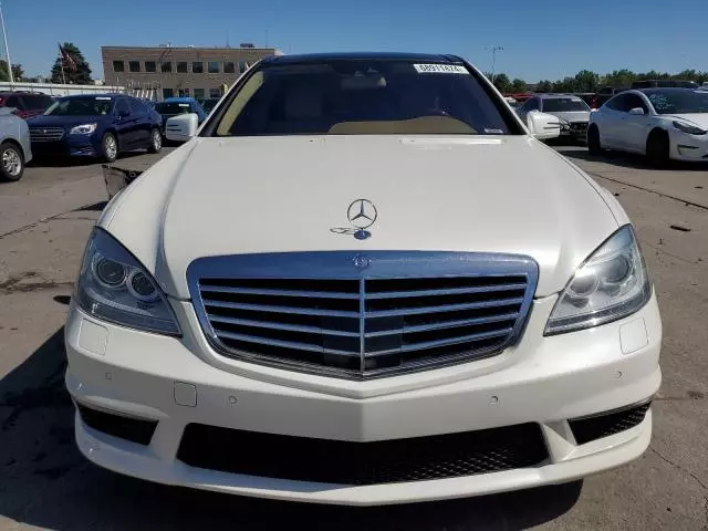 2011 Mercedes-Benz S 63 AMG