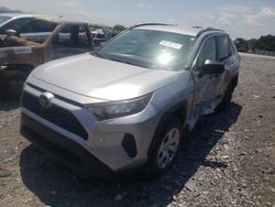 Salvage cars for sale at Madisonville, TN auction: 2019 Toyota Rav4 LE