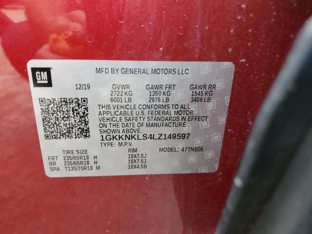 2020 GMC Acadia SLE