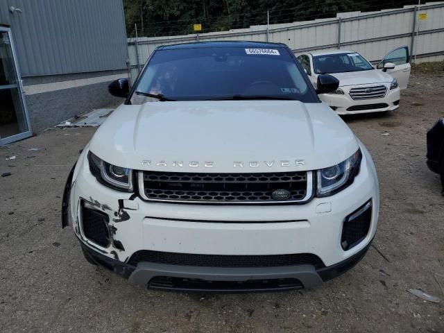 2017 Land Rover Range Rover Evoque SE