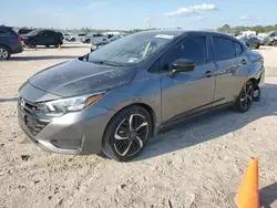 Salvage cars for sale at Houston, TX auction: 2023 Nissan Versa SR