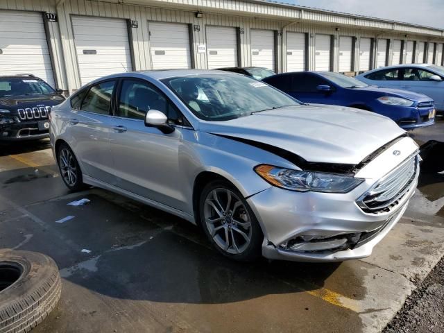 2017 Ford Fusion SE Hybrid