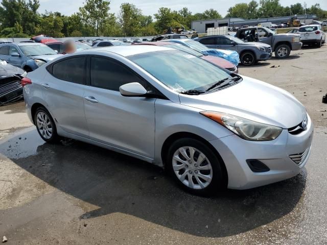 2011 Hyundai Elantra GLS