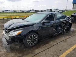 2018 Nissan Altima 2.5 en venta en Woodhaven, MI