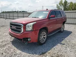 GMC salvage cars for sale: 2015 GMC Yukon SLT