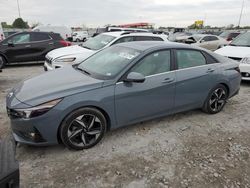 Hail Damaged Cars for sale at auction: 2022 Hyundai Elantra Limited