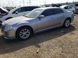 Carros dañados por inundaciones a la venta en subasta: 2016 Chrysler 300 Limited