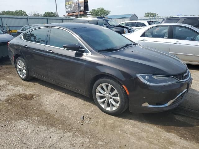 2015 Chrysler 200 C