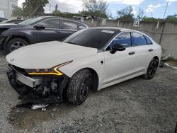 Salvage cars for sale at Opa Locka, FL auction: 2021 KIA K5 GT Line