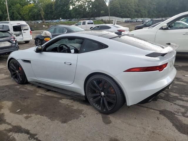 2016 Jaguar F-TYPE S